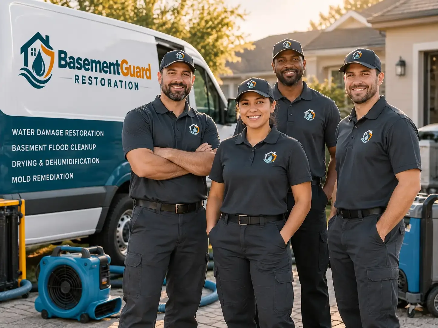 Basement Water Damage Restoration company in Tekonsha, MI